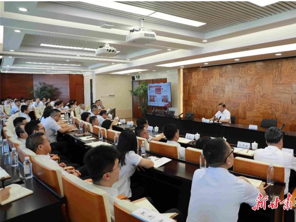 【学习贯彻党的二十届三中全会精神】学习贯彻党的二十届三中全会精神省委宣讲团在爱游戏(ayx)体育官方网站-ayx.com
宣讲